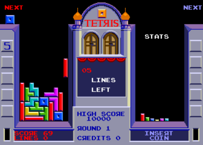 Tetris (bootleg set 2) Screenshot 1